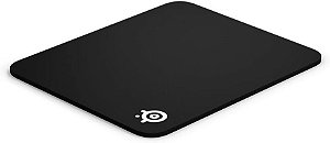SteelSeries QcK Heavy - Mouse Pad de Jogo de Pano - Almofada de Borracha Extra Espessa e Antiderrapante - Superfície Exclusiva de Microfibra - Tamanho M para PC