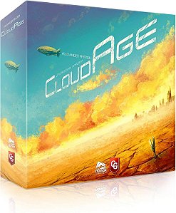 Jogos Capstone: Jogo de Tabuleiro de Estratégia Cloud Age, 1-4 Jogadores, 14+ anos, 60 minutos de duração (CSGCTG7001)