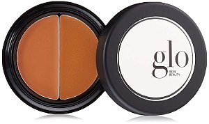 Maquiagem corretiva para olheiras Glo Skin Beauty com duas tonalidades para mistura personalizada - Corrige e esconde olheiras e vermelhidão - Cobertura de longa duração com possibilidade de camadas (Tawny)