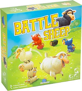 Jogo de Batalha de Ovelhas da Blue Orange Games