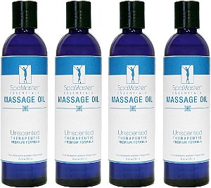 Loção de Massagem Master 8 Oz, 4 Embalagens