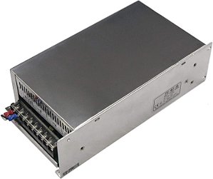 Fonte de alimentação - 110VAC-220VA-12VDC-40A para atuadores lineares