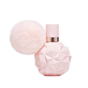 Doce como doce de açúcar Ariana Grande por Eau de Parfum 3.4 Ounce Spray