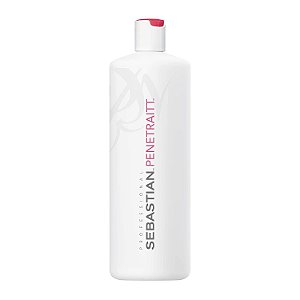 Sebastian Professional Penetraitt Shampoo & Conditioner, Fortalecimento e Reparação, Para Cabelos Danificados e Coloridos