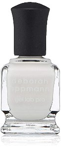 Esmalte de unhas em gel Deborah Lippmann Gel Lab Pro | Tratamento Enriquecido para a Saúde, Durabilidade e Brilho das Unhas | Sem Testes em Animais, 10 Livre de Ingredientes, Vegano | Cores Neutras