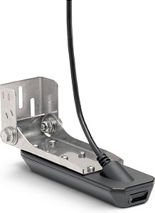 Humminbird 710280-1 XM 9 HW MDI T HELIX (MEGA Down Imaging+) Dual Spectrum CHIRP com transdutor de montagem no espelho d'água com temperatura, preto.
