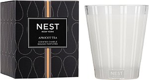 VELA clássica com aroma de chá de damasco da NEST New York