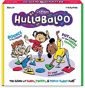 Funko Cranium Hullabaloo Jogo Pré-Escolar para 1-6 Jogadores de 3 Anos ou Mais