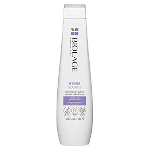 Solução Desembaraçadora Biolage Hydra Source | Desembaraça e Controla o Frizz e o Arrepiado | Renova a umidade | sem Parabenos | Para Cabelos Secos | Vegano | Livre de Crueldade