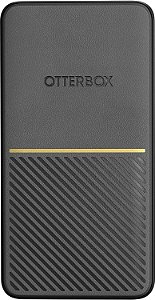 Banco de energia de carga rápida OtterBox Performance 15.000 mAh para Apple, Samsung e mais - Preto