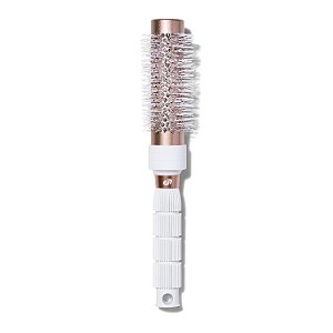 Escova redonda de cerâmica para volume T3 - Escova redonda ventilada para secar com calor e cerdas resistentes ao calor.