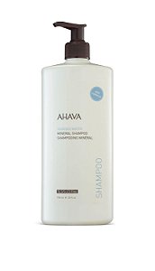 Xampu Mineral AHAVA do Mar Morto - Xampu Suave e Amigo do Couro Cabeludo para Todos os Tipos de Cabelo, Suaviza, Dá Brilho, Hidrata e Nutre, Enriquecido com Osmoter,