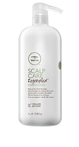 Condicionador Tea Tree Scalp Care Regeniplex, Espessa e Fortalece, Para Cabelos Ralos