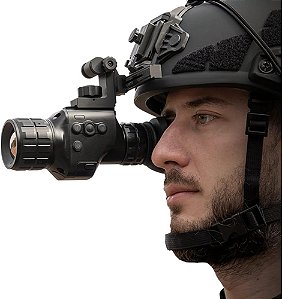 Kit de Montagem Universal de Capacete ATN para Odin LT preto