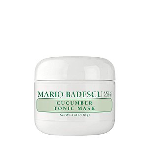 Máscara Mario Badescu 2 Oz - Cura e Suavização, Tônico de Pepino, Revitalizante Enzimático e Máscara Facial de Rosa Mosqueta - Cuidados com a Pele - Máscaras Faciais