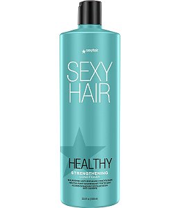 Shampoo/Condicionador Anti-Quebra Saudável e Fortalecedor da SexyHair | Ajuda a fornecer força e flexibilidade aos cabelos danificados | Livre de Sulfato SLS e SLES