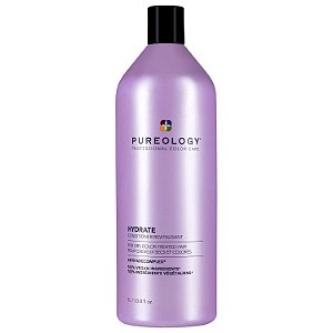 Condicionador Hidratante Pureology Hydrate | Amacia e Hidrata Profundamente Cabelos Secos | Para Cabelos Coloridos de Médios a Espessos | Livre de Sulfatos | Vegano