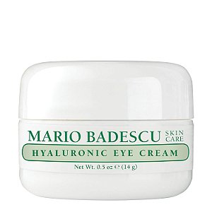 Creme para os Olhos Anti-Envelhecimento com Ácido Hialurônico para Todos os Tipos de Pele, Creme para Olheiras e Inchaço, Formulado com Ácido Hialurônico e Glicerina, 0,5 On