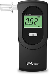 BACtrack Element Breathalyzer | Precisão de nível profissional | Conforme DOT & NHTSA | Testador portátil de álcool no hálito para uso pessoal e profissional.