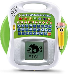 LeapFrog Mr. Pencil's Scribble and Write (Embalagem Livre de Frustrações), Verde