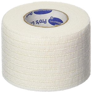 Escolha Profissional da Hartmann - Fita Elástica para Atletas, Sem Látex, de 1,5 de largura, 7,5 jardas de comprimento, embalagem com 32 unidades
