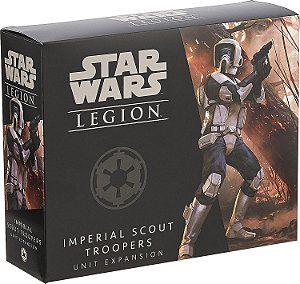 Expansão dos Scout Troopers de Star Wars Legion | Jogo de Batalha para Dois Jogadores | Jogo de Miniaturas | Jogo de Estratégia para Adultos e Adolescentes | Idade 14+ | Tempo médio de jogo 3 horas | Fabricado