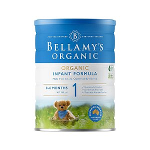 Orgânico Bellamy's, Fórmula Infantil Etapa 1, 0-6 meses