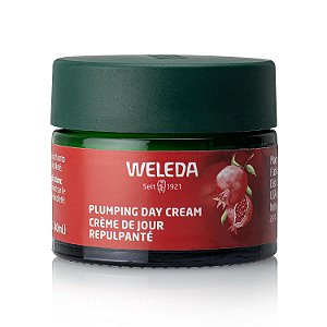 Creme de Dia Ressaltador Weleda para o Rosto, 1.3 Fluido Onça, Hidratante Rico em Plantas com Romã e Peptídeos de Raiz de Maca