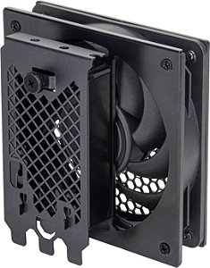 Adaptador Externo de Suporte para Ventilador de Refrigeração de GPU da SilverStone Technology, SST-FDP02B