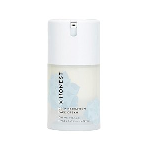 Creme Hidratante Profundo para o Rosto Honest Beauty com Óleo de Semente de Baobá e Manteiga de Karité | Hipoalergênico + Testado por Dermatologista, Não Comedogênico e Livre de Crueld