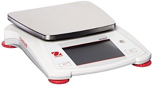 Balança Analítica Ohaus STX8200 Scout com Tela Sensível ao Toque, 8200 g x 1 g (30253016)