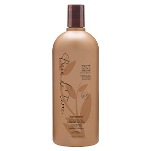 Bain de Terre Liso & Suave Shampoo/Condicionador | Óleos de Argan e Monoi | Alisa e Controla Cabelos com Frizz ou Rebeldes | Sem Parabenos | Seguro para Cores