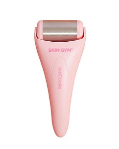 SKIN GYM IceCoolie - Rolinho de Gelo para Alívio de Inchaço no Rosto e Olhos, Redução de Rugas e Linhas Finas, Cuidados Anti-Envelhecimento e Levantamento Facial com Massajador Facial.