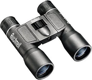 Bushnell 16x32mm Compacta de Prisma Preto em Telhado, Embalagem Recipiente