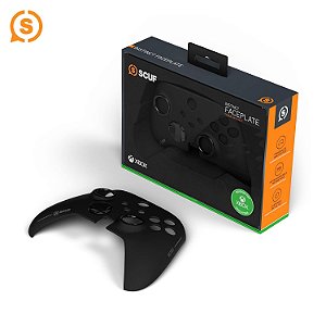 Kit de Placa Frontal Removível do Controle SCUF Instinct - Anéis Anti Atrito - Xbox Series X, S, Xbox One - Preto