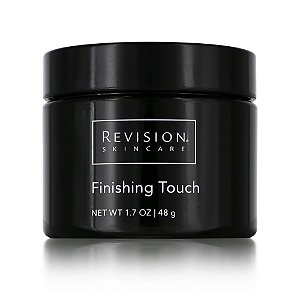 Revision Skincare Finishing Touch, Esfoliante facial remove células superficiais mortas, opacas e desidratadas, nutre e absorve impurezas, ilumina a pele opaca, para uma aparência suave e macia, 1,