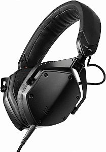 Fone de ouvido de estúdio profissional V-MODA M-200 - Preto Fosco, Tamanho Único