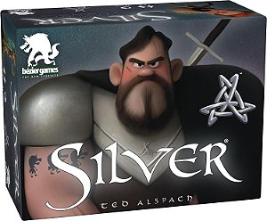 Jogo de Cartas Prateado, Divertido, Competitivo e Estratégico, Divertido para Noite de Jogos em Família