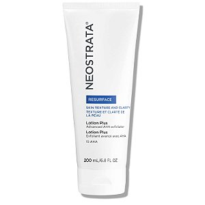 Loção Avançada NEOSTRATA Plus com Ácido Glicólico para o Rosto e Corpo, 6.8 fl. oz.