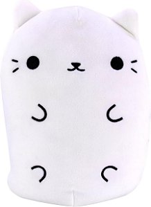 Gatos vs Picles - Feriado Jumbo - Bolinha de Neve - 8 Super Macio & Fofinho Peso Preenchido de Pelúcia - Ótimo para Crianças - Coleção como Animais de Mesa, Brinquedos F