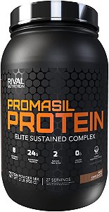 Suplemento Rivalus Promasil, Chocolate, 2 libras.