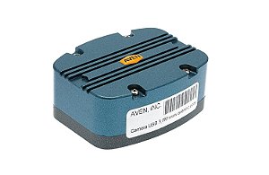 Câmera digital USB colorida Aven 26100-240 1.3 Megapixels, resolução do sensor, 15 fps a 1280 x 1024 e 30 fps a 640 x 480.