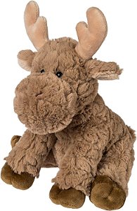Mary Meyer Pelúcia Brinquedo Macio de Animal, 22,86 centímetros, Alce Marty