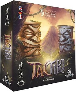 Jogo de Tabuleiro TacTiki da drawlab, Multicolorido