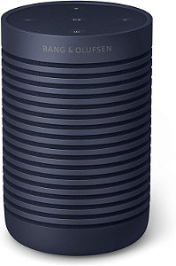 Bang & Olufsen Beosound Explore - Alto-falante portátil sem fio Bluetooth para uso externo, à prova d'água e à prova de poeira, na cor azul marinho