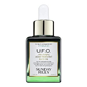 Sunday Riley U.F.O. Ultra-Clarifying Salicylic Acid and Tea Tree Acne Treatment Face Oil

Domingo Riley U.F.O. Ultra-Clarifying Ácido Salicílico e Óleo Facial de Tratamento para Acne com Tea Tree