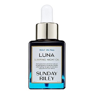Domingo Riley Luna Óleo Facial Noturno Anti-idade com Retinol