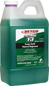 Betco, BET2174700, Desengordurante Natural, 1 unidade, Verde Escuro