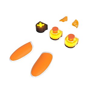 Pacote de Cristal Laranja LED Thrustmaster eSwap X (XBOX Series X/S, PC)