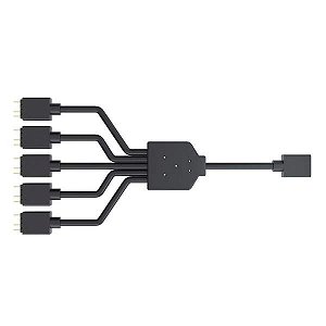 Cabo Divisor  Enderecavel Argb 1 Para 5 - Mfx-Awhn-1Nnn5-R1